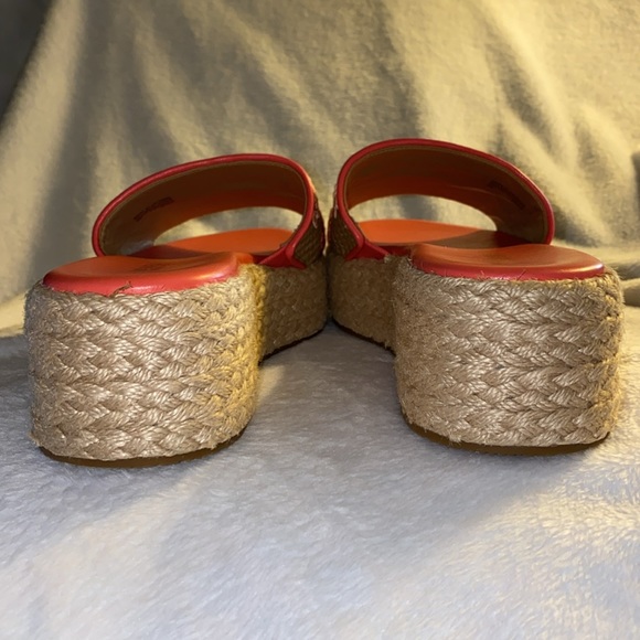 NWOT Michael Kors Sadler Wedge Dahlia Multi size 8 - Picture 4 of 7